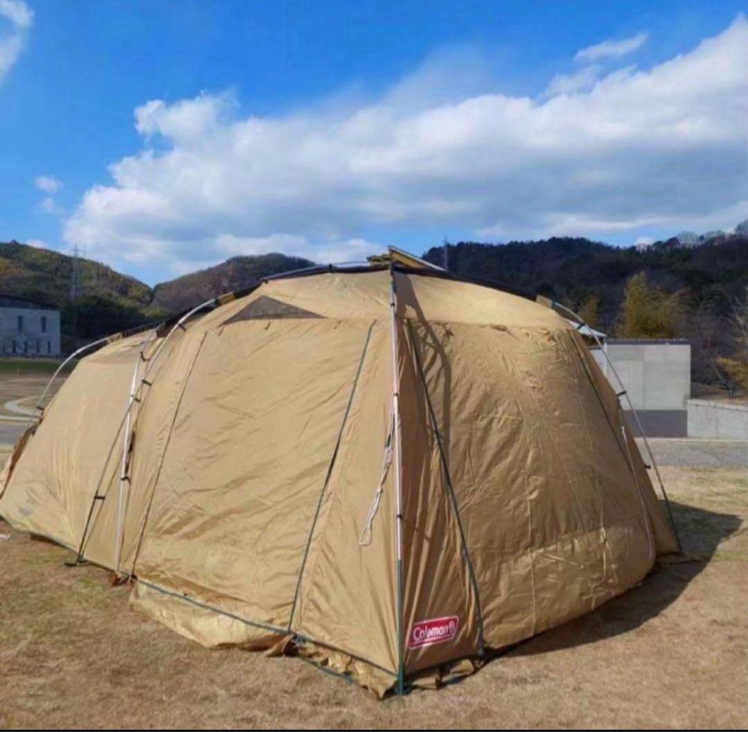 【極美品】コールマン テント タフスクリーン2ルームハウスMDX 付属完備