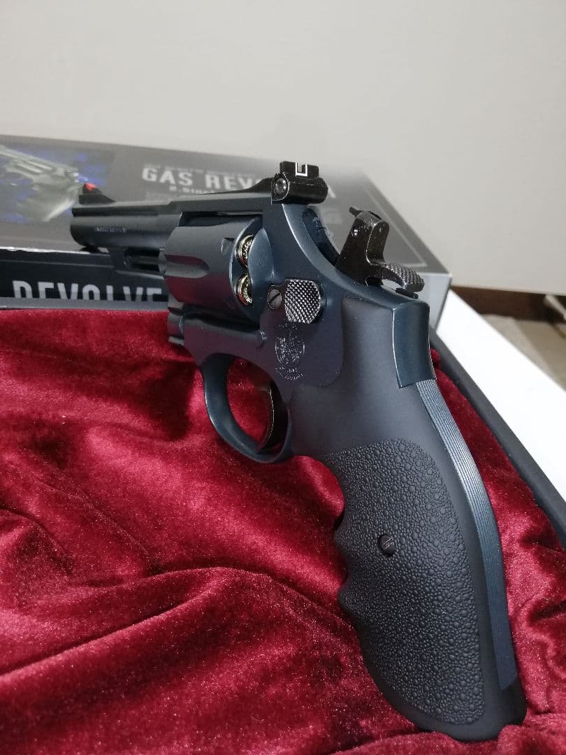 期間限定⭐東京マルイ廃盤S&W M19 4インチ コンバットマグナム24連⭐