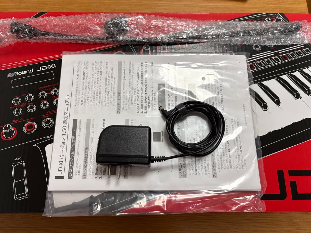 Roland JD-Xi シンセサイザー 37鍵 専用ケース付き