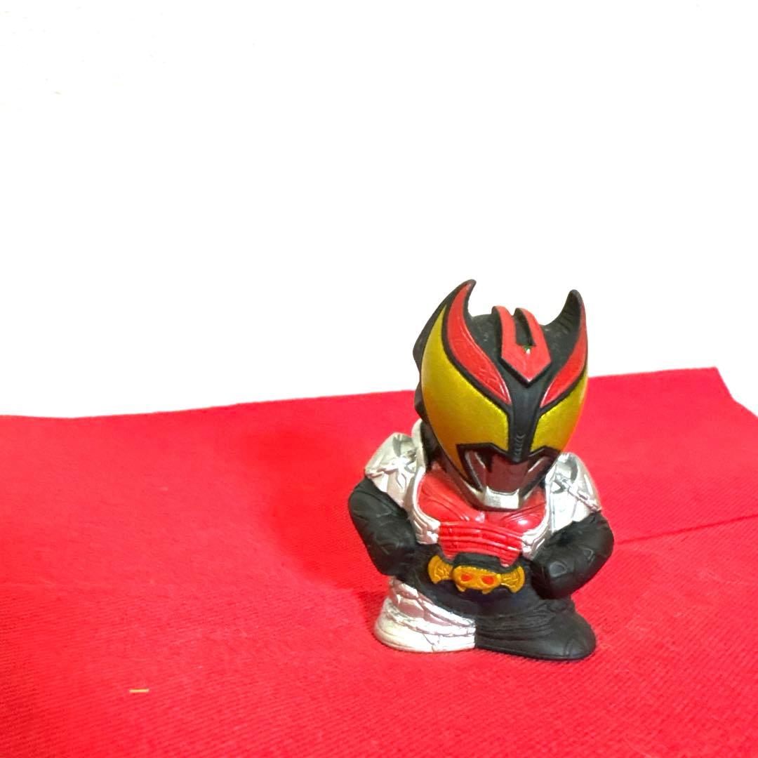 仮面ライダーキバ キバフォーム 紅渡 フィギュア SHF 真骨彫 当時物 金赤銀