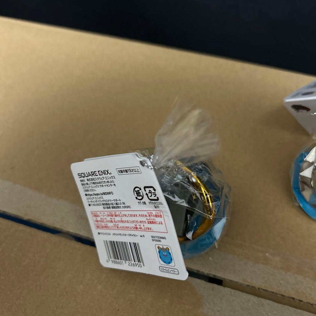 ドラクエ　メタリックモンスターズギャラリー　プラチナキング、スライムエンペラー