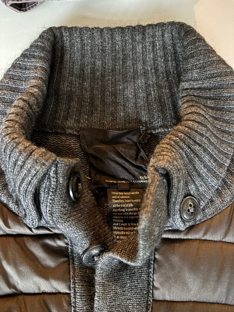 【美品】D/him ハイブリッドジャケット GOLF M