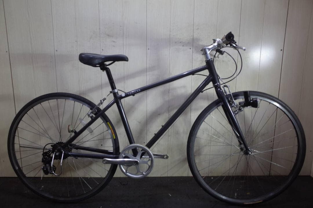 TRAILERトレイラー 700C シマノ6速 430mm クロスバイク