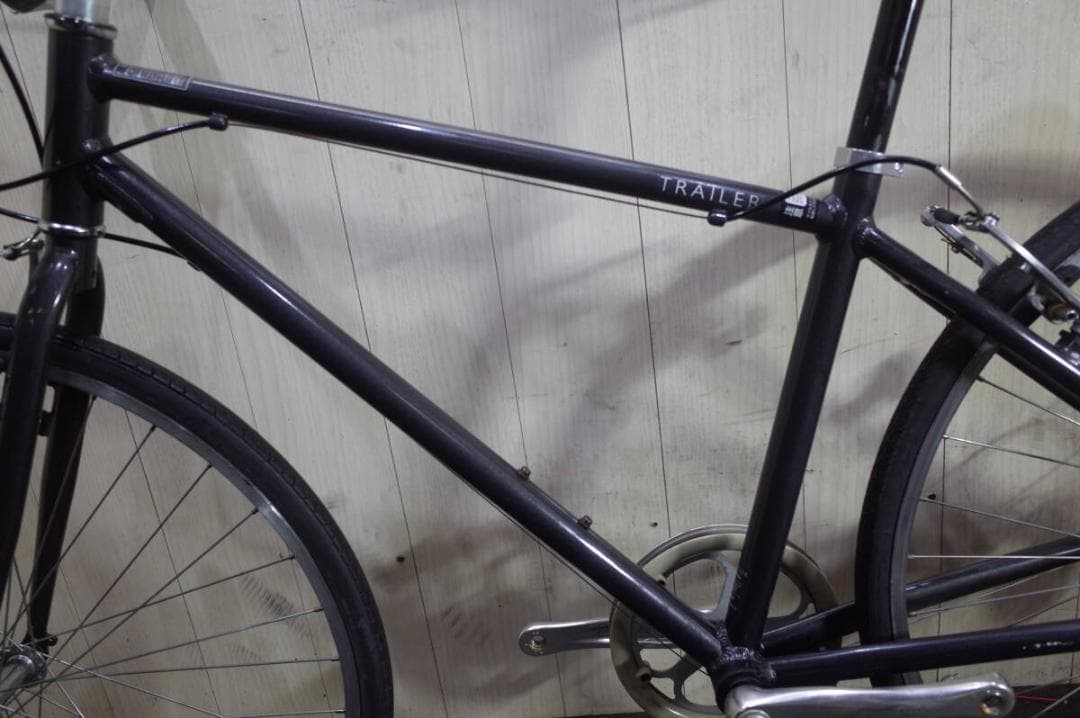 TRAILERトレイラー 700C シマノ6速 430mm クロスバイク
