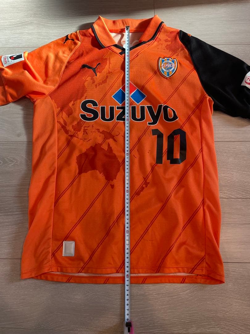 エスパルス　2013 ホーム　ユニフォーム　10 河井　サイン入り