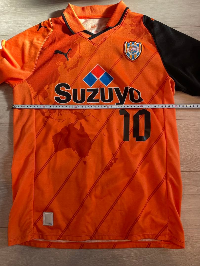 エスパルス　2013 ホーム　ユニフォーム　10 河井　サイン入り