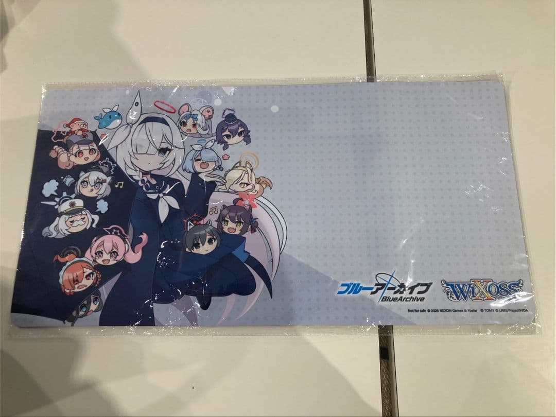 WIXOSS ブルーアーカイブ プレイマット