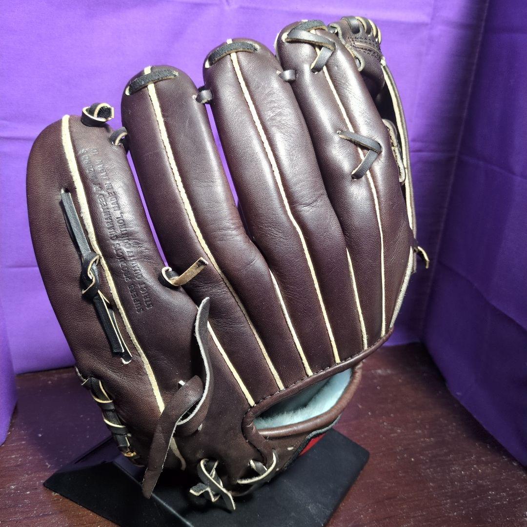 超美品　ミズノ　ワールドウィン　オールラウンド用　軟式用グローブ