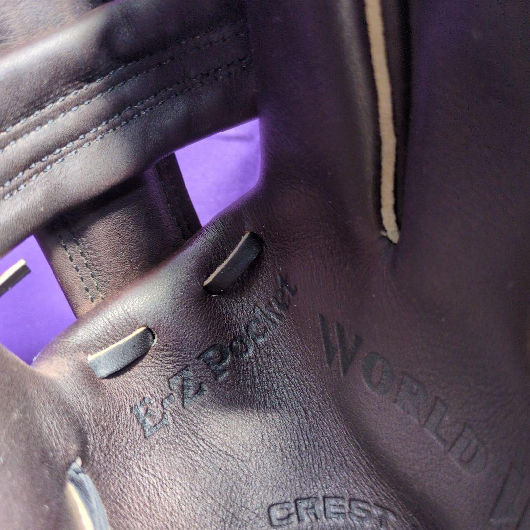 超美品　ミズノ　ワールドウィン　オールラウンド用　軟式用グローブ