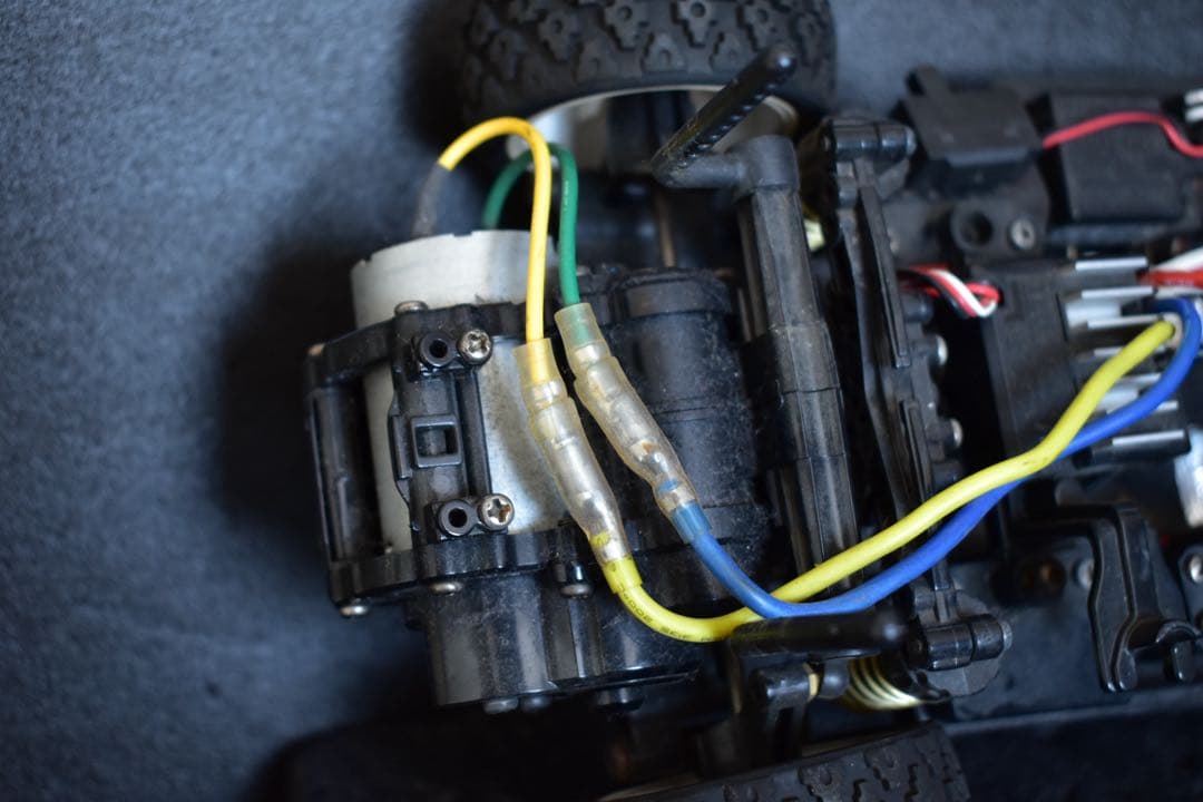 1/10 タミヤ M-06 フォード F100 パンプキン 完成品 メカ付き