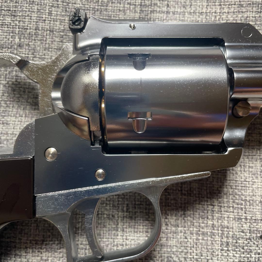 マルシン スーパーブラックホーク 7.5インチ プラグリップ シルバーABS