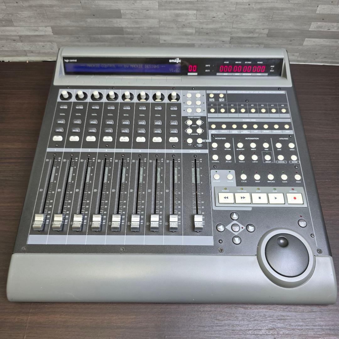 MIDI→USB接続 コントローラー・フェーダー 16チャンネル