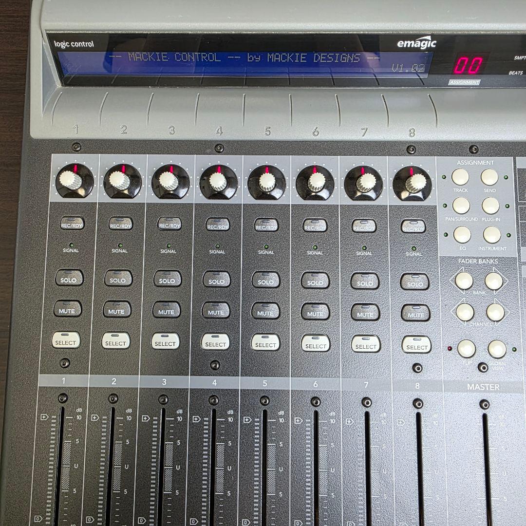 MIDI→USB接続 コントローラー・フェーダー 16チャンネル