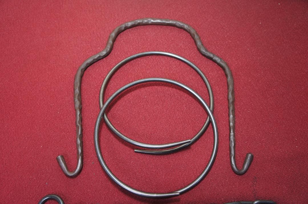 ☆美品 吊釜環弦道具３点セット 送料込み