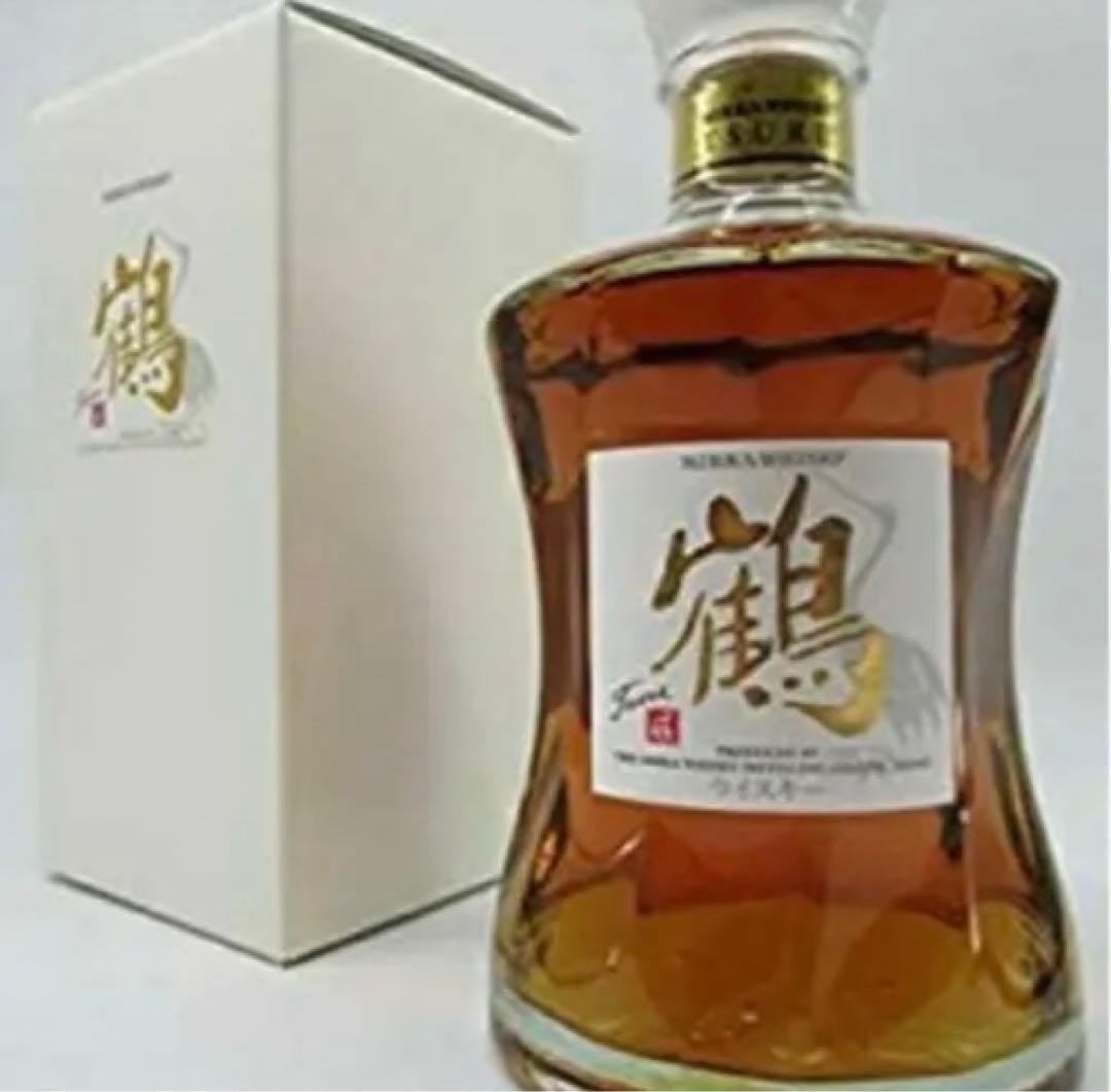 ニッカウイスキー 鶴