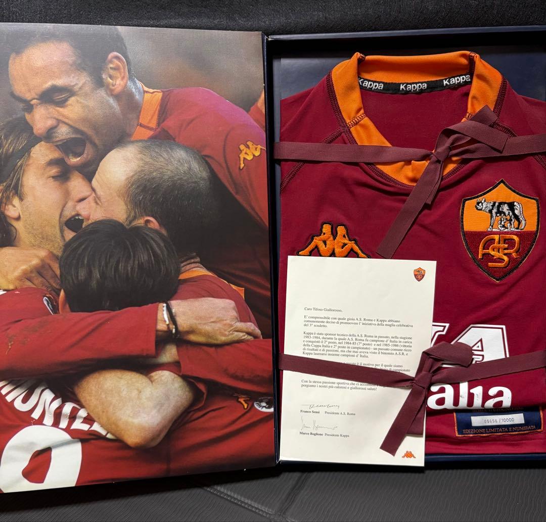 A.S. ROMA 2000-2001 限定ジャージ