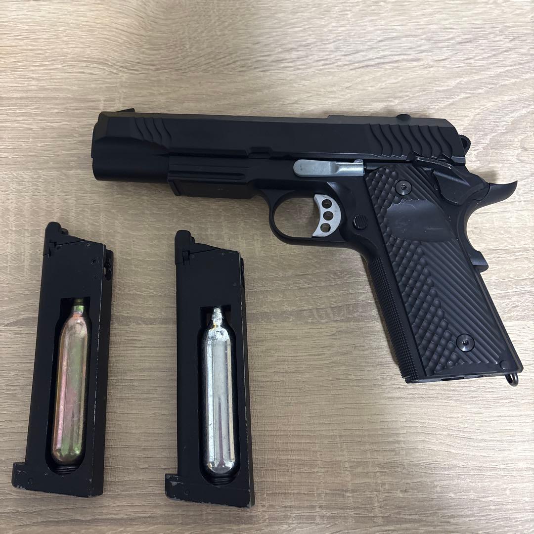 CARBON8 M45CQP カスタム　カーボネイト