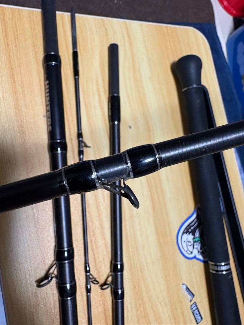 モンスターキス　ハンターズ　HT-7/8 7フィートモードのみ。