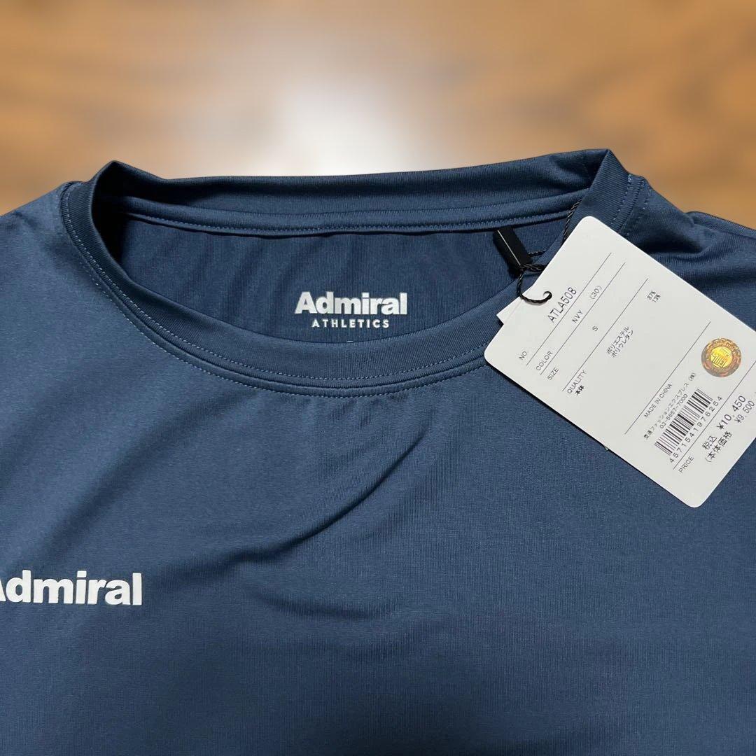 Admiral 2025SSネイビー Tシャツ Sサイズ