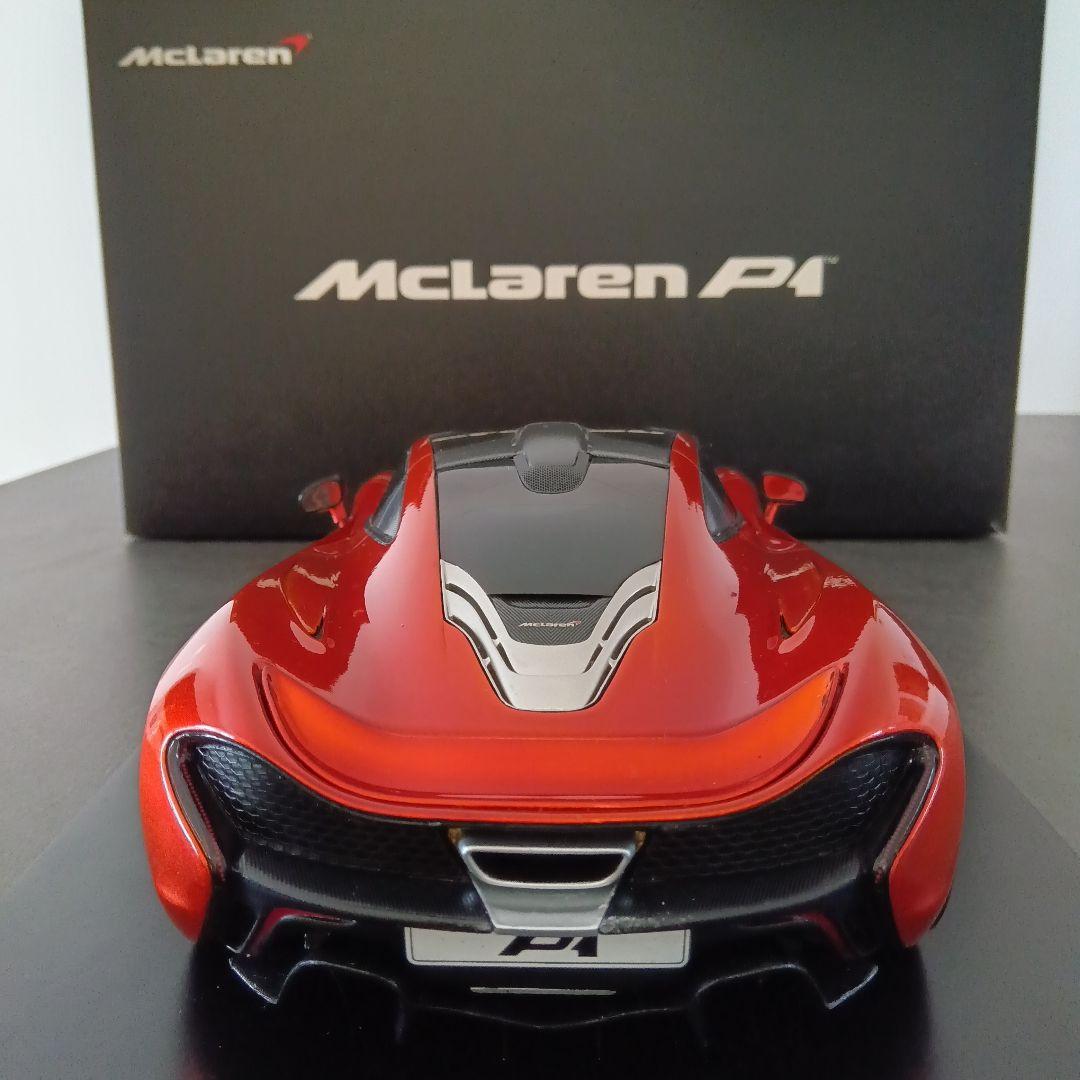 TSM マクラーレン P1 2012 京商 スーパーカー 1/18 レア 廃番