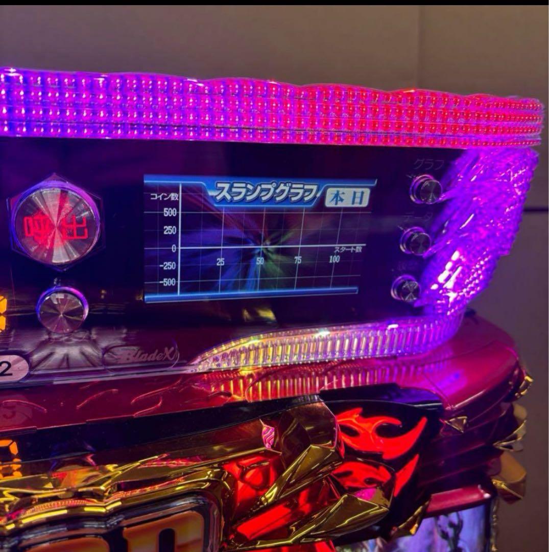 6号機 ハーデス 解き放たれし槍撃ver 実機 家庭用フルセット！