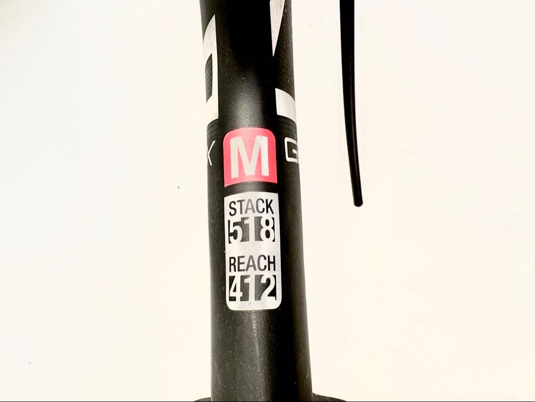 GARNEAU Gennix TR1 カーボンモノコックフレーム51サイズ