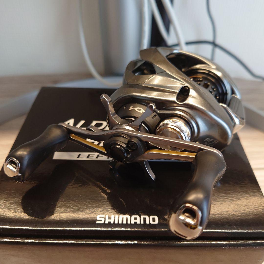 16 アルデバラン BFS XG LEFT シマノ【美品】