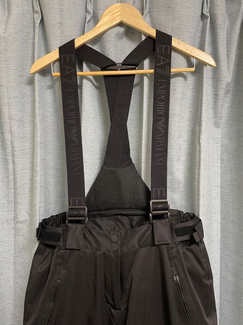 ARMANI EA7 スノーボード　スキー　ビブパンツ　新品未使用