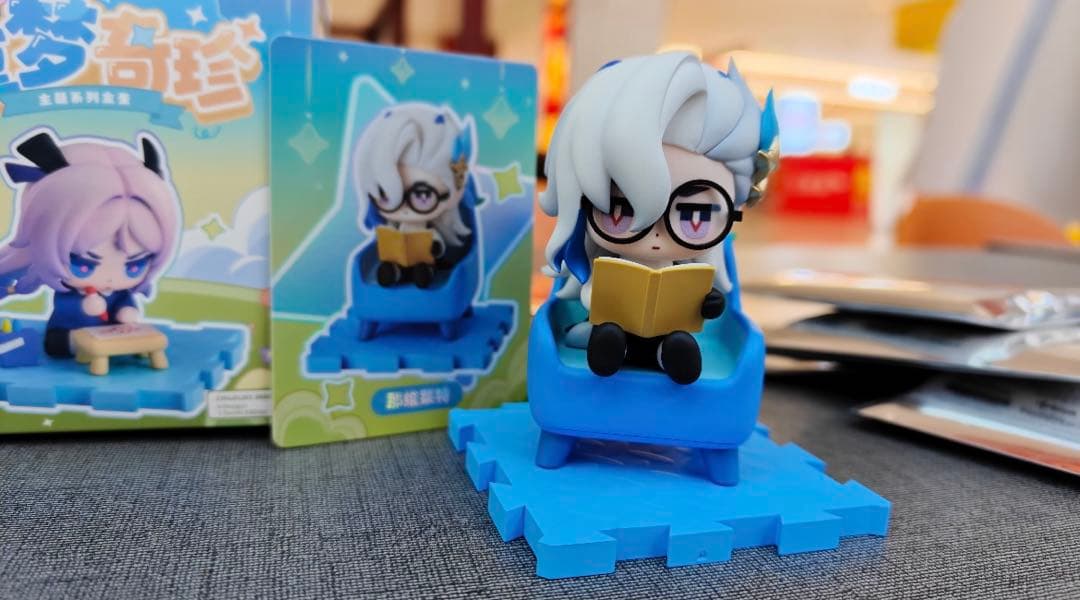 原神 フィギュア 童夢奇珍 那维莱特