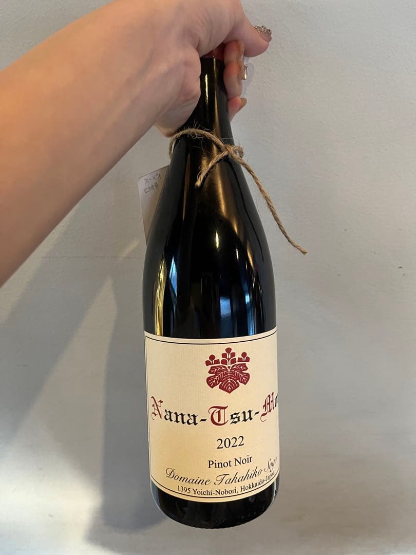 2022 ナナツモリ ワイン ピノノワール nanatsumori 北海道