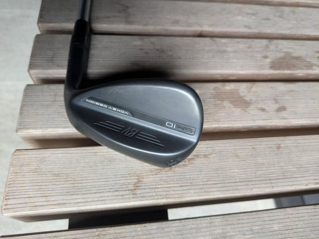vokey SM10 56°-08M/DG　 ジェットブラック