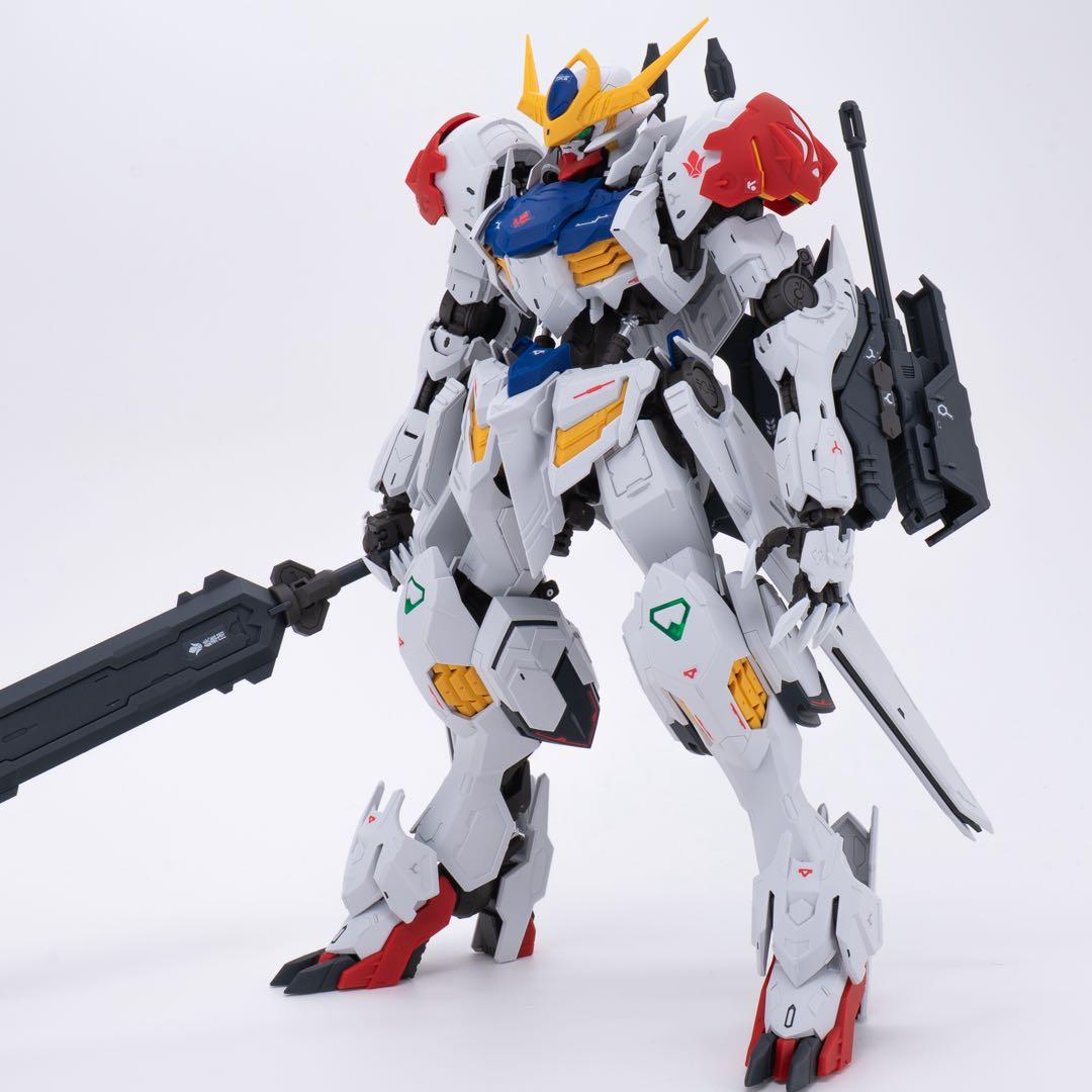 ガンプラ mg ガンダムバルバトスルプス 完成品