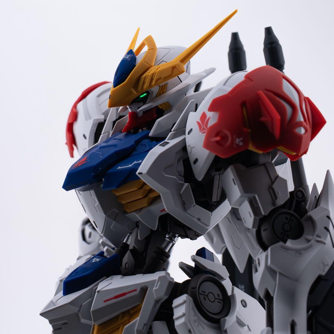 ガンプラ mg ガンダムバルバトスルプス 完成品