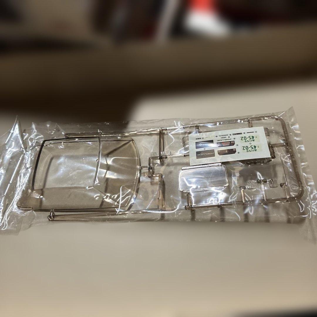 田宮1/24プレリュード　当時物