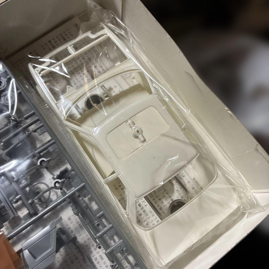 田宮1/24プレリュード　当時物