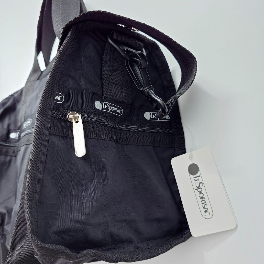 新品 未使用 LeSportsac レスポートサック ブラック ウィークエンダー