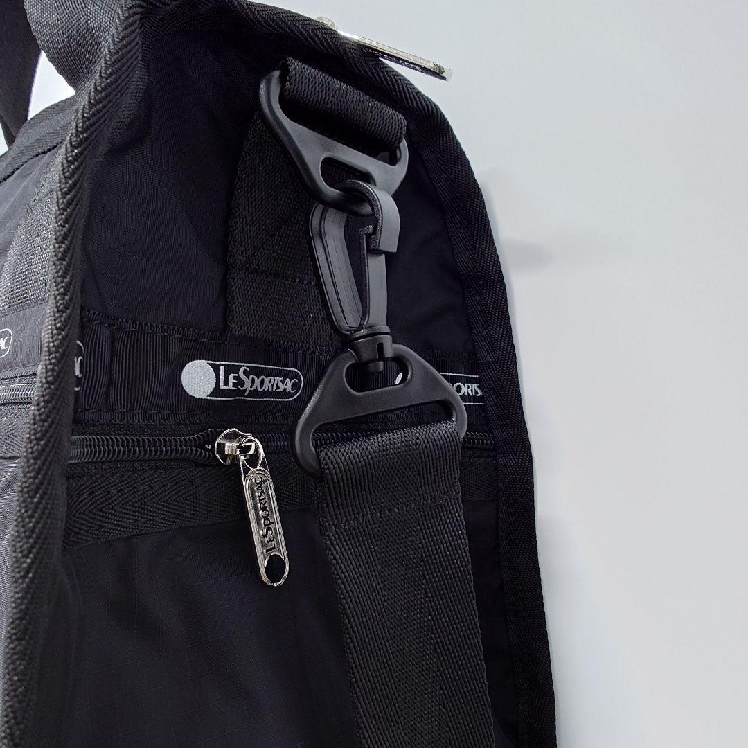 新品 未使用 LeSportsac レスポートサック ブラック ウィークエンダー