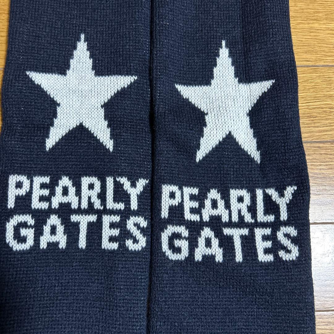 未使用品パーリーゲイツレッグウォーマー