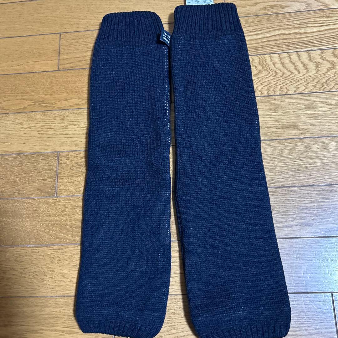 未使用品パーリーゲイツレッグウォーマー