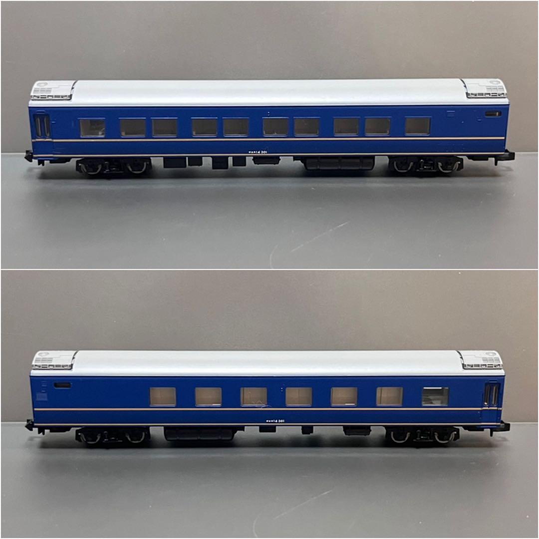 Nゲージ TOMIX 98678 14系 出雲2・3号+ 9523 オハネフ25