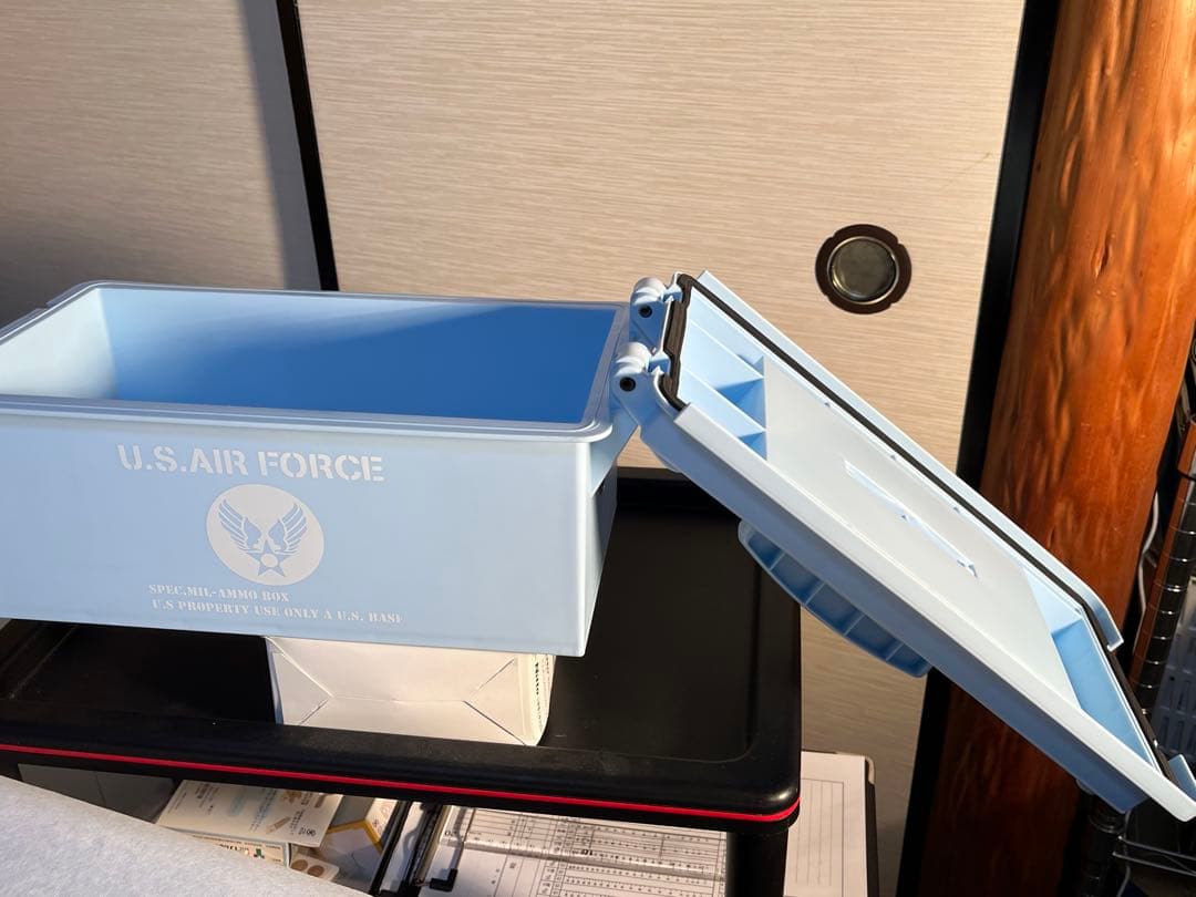 【年末セール！】世田谷ベース風AMMO BOX（弾薬箱）プラスチック製防水タイプ
