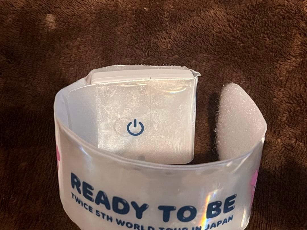 TWICE 公式 ペンライト CANDYBONG ∞ READY TO BE