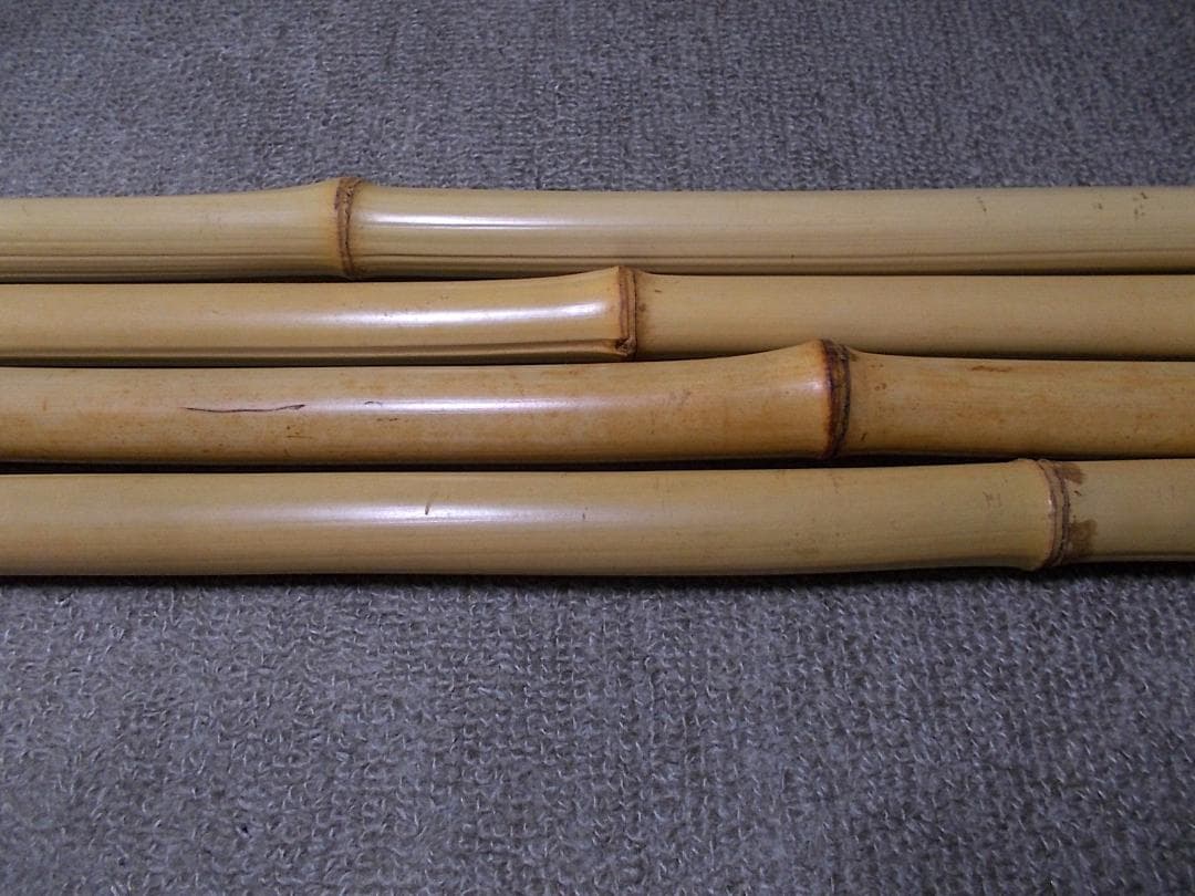 未使用 茶道具 竹台子 利休好写 送料込み