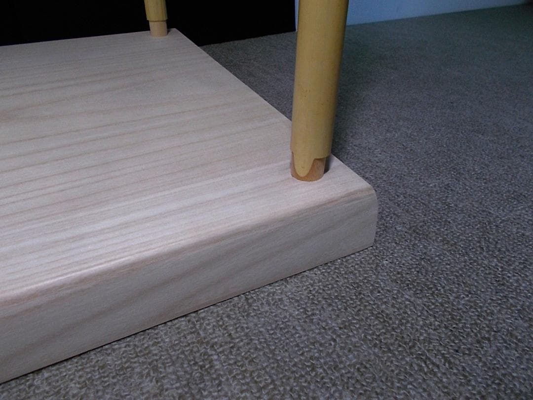 未使用 茶道具 竹台子 利休好写 送料込み