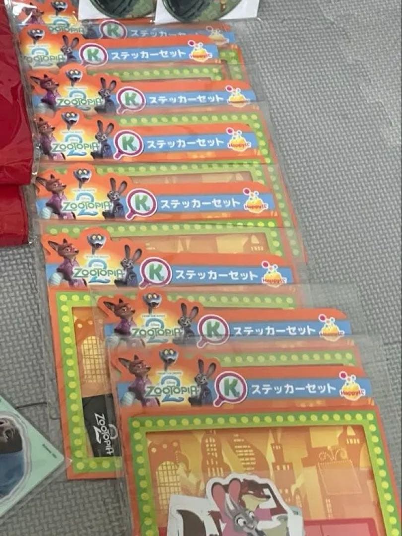 最終大幅値下げ！！即日発送！ズートピア2 一番くじ セット A賞など