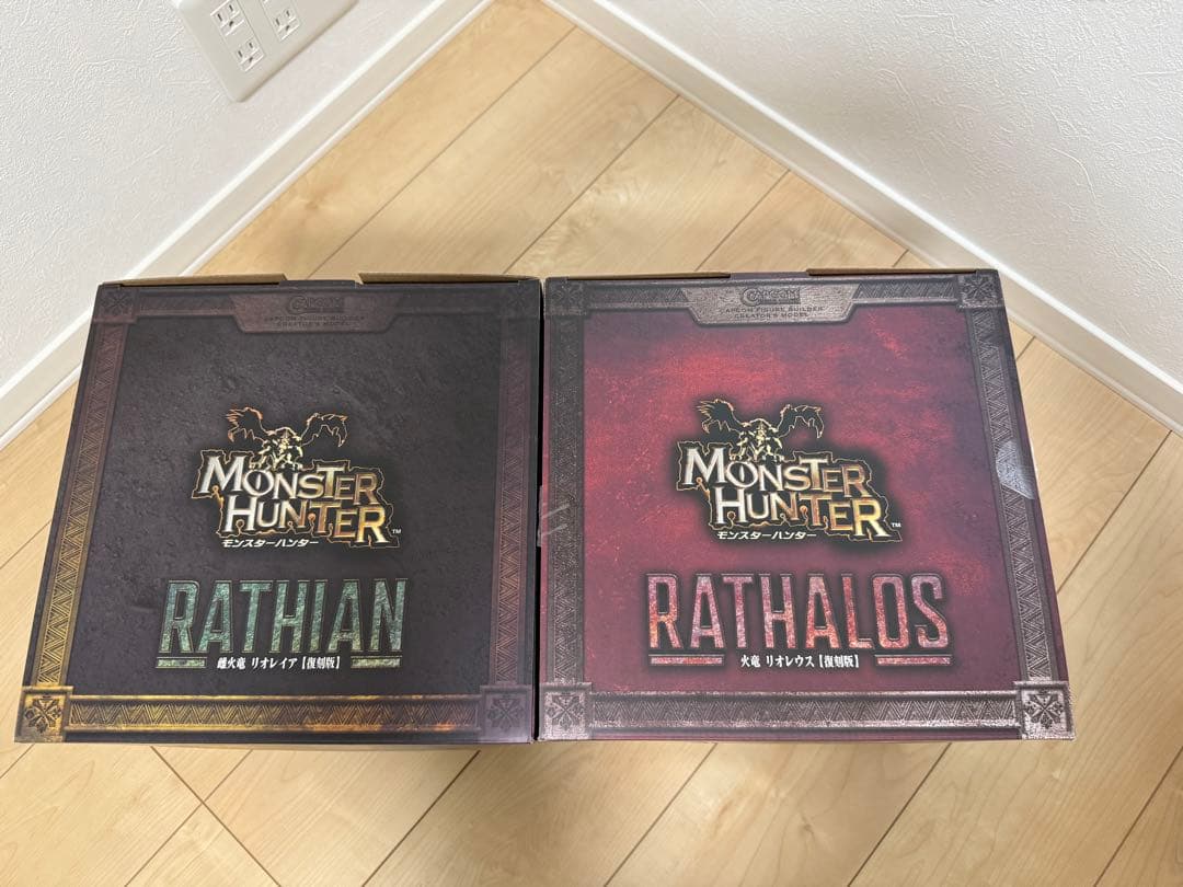 リオレウス&リオレイア　復刻版　モンスターハンタークリエイターズモデル