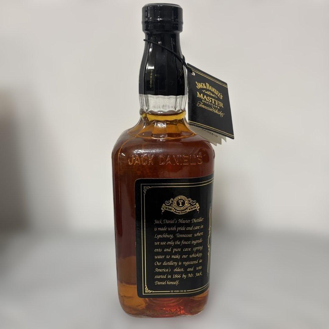 ジャックダニエル マスターディスティラー 750ml 45度 オールドボトル