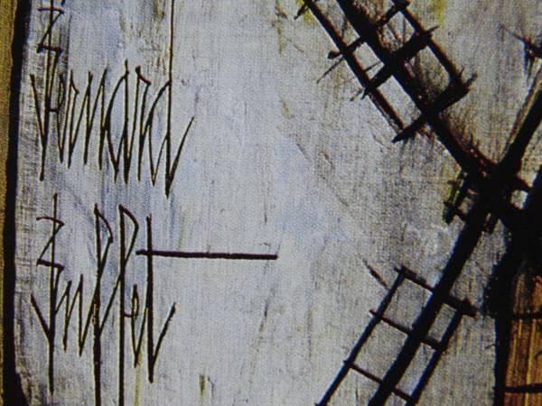 ベルナール・ビュッフェ「PAYSAGES DE PARIS-Moulin de