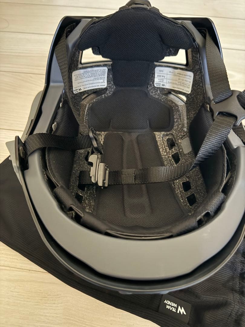 未使用　TEAM WENDY Exfil SAR バックカウントリーヘルメット