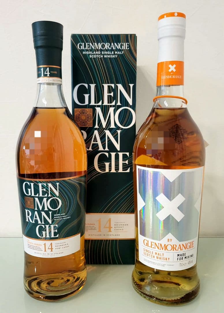 ウイスキー X BY GLENMORANGIE & キンタルバン 14年 正規品